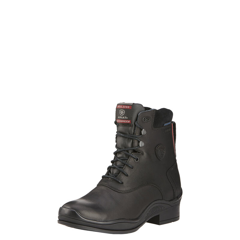 Ariat Reitstiefel Damen - Extreme Waterproof Insulated Paddock Schwarz ( HPAGZ-6509 )